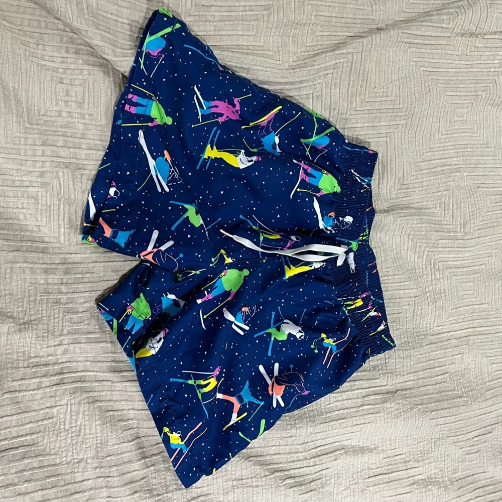 Men's Chubbies Neon Ski Bathing Suit